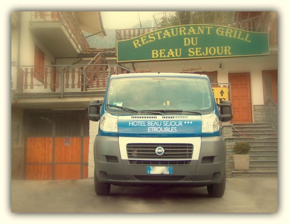 Hotel Beau Sejour Etroubles Eksteriør billede