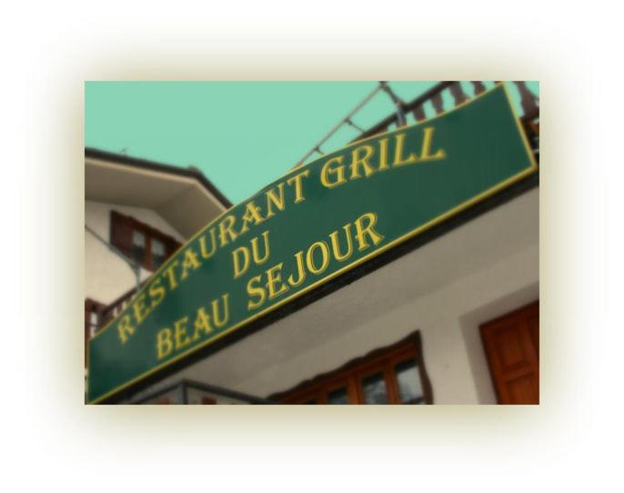 Hotel Beau Sejour Etroubles Eksteriør billede