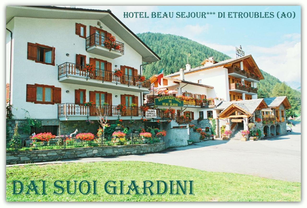 Hotel Beau Sejour Etroubles Eksteriør billede