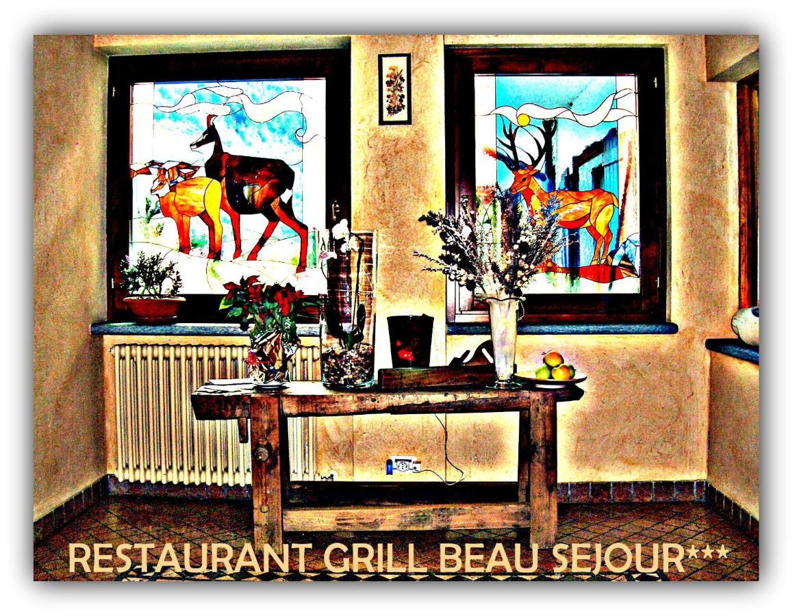 Hotel Beau Sejour Etroubles Eksteriør billede